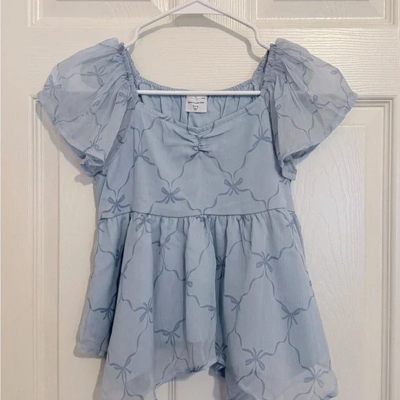 Abercrombie Kids Light Blue Blouse - Picture 1 of 3